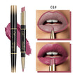 Kaksoispäällysteinen huulipuna Matte Waterproof Non-Fade Non-Sticky Lipstick huulipuna