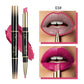 Kaksoispäällysteinen huulipuna Matte Waterproof Non-Fade Non-Sticky Lipstick huulipuna