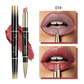 Kaksoispäällysteinen huulipuna Matte Waterproof Non-Fade Non-Sticky Lipstick huulipuna
