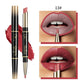Kaksoispäällysteinen huulipuna Matte Waterproof Non-Fade Non-Sticky Lipstick huulipuna