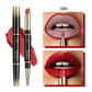 Kaksoispäällysteinen huulipuna Matte Waterproof Non-Fade Non-Sticky Lipstick huulipuna
