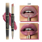 Kaksoispäällysteinen huulipuna Matte Waterproof Non-Fade Non-Sticky Lipstick huulipuna
