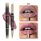 Kaksoispäällysteinen huulipuna Matte Waterproof Non-Fade Non-Sticky Lipstick huulipuna