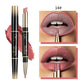 Kaksoispäällysteinen huulipuna Matte Waterproof Non-Fade Non-Sticky Lipstick huulipuna