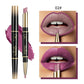 Kaksoispäällysteinen huulipuna Matte Waterproof Non-Fade Non-Sticky Lipstick huulipuna