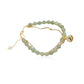 Ihanteellinen lahja - Elegantti Faux Jade Rannekoru