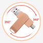 4-in-1 moniliitäntäinen muistitikku (puhelin/PC)