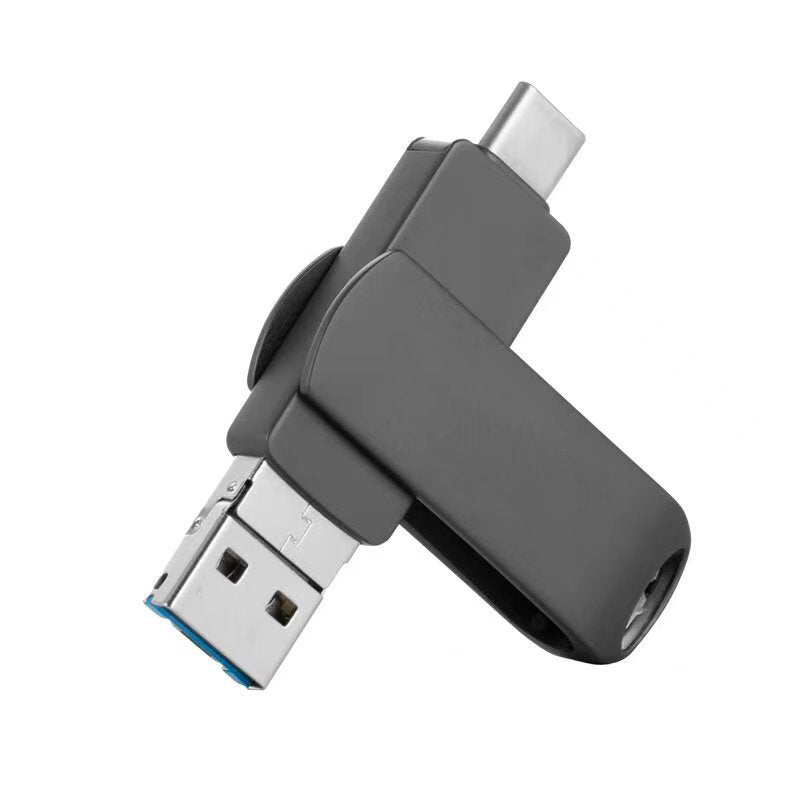 4-in-1 moniliitäntäinen muistitikku (puhelin/PC)