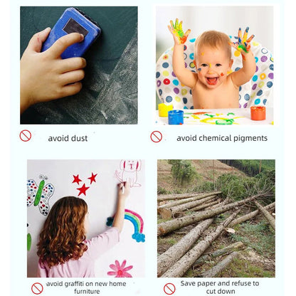 [Ihanteellinen lahja] Magic LED-valo piirustuslauta - Vapauta lasten luovuus!