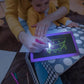 [Ihanteellinen lahja] Magic LED-valo piirustuslauta - Vapauta lasten luovuus!