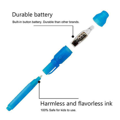 [Ihanteellinen lahja] Magic LED-valo piirustuslauta - Vapauta lasten luovuus!