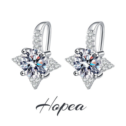 Paras lahja💎Hohtavat Oktopus-tähden nappikorvakorut