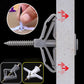 Aircraft / Butterfly Expansion Anchor Bolts Tube & Countersunk ruuvit (50kpl)