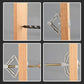 Aircraft / Butterfly Expansion Anchor Bolts Tube & Countersunk ruuvit (50kpl)