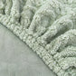 Faux Cashmere Stretch sohvan kansi, jossa on liukumaton tausta