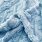 Faux Cashmere Stretch sohvan kansi, jossa on liukumaton tausta