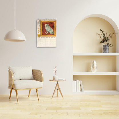 Luova Lahja * 2024 Kuvituskalenteri - Kummalliset Keskiaikaiset Koirat