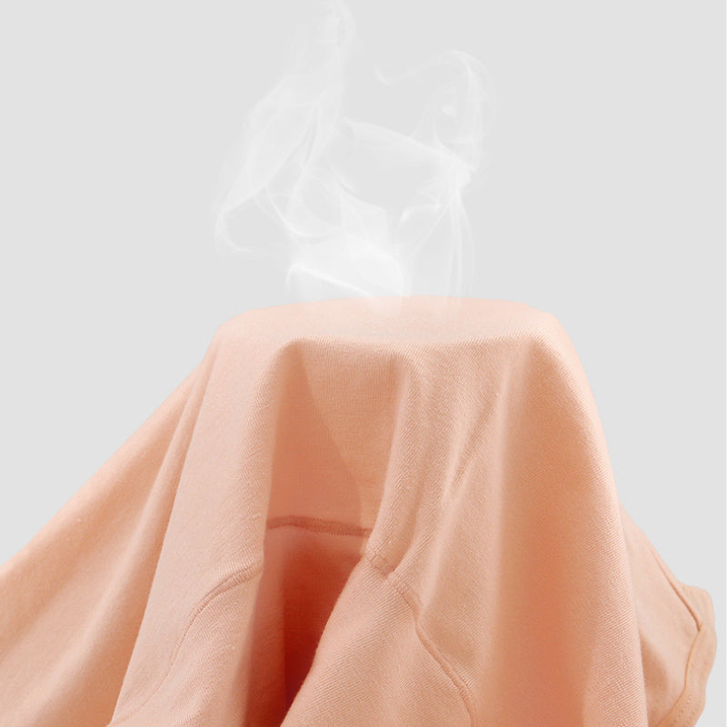 Naisten puuvilla antibakteerinen pikkuhousut Plus koon kanssa