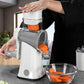 Multifunctionele keukengroente handmatige roterende hakset - met 5 messen
