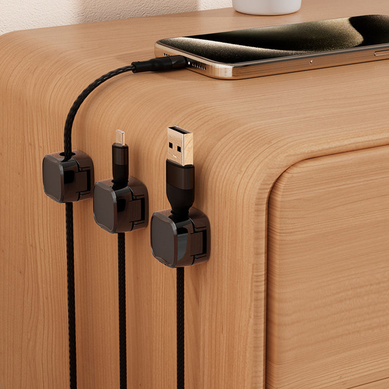 🔥Magneettinen kaapeliklipsin pidike - 12 PCS-sarja