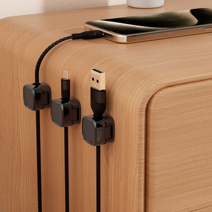 🔥Magneettinen kaapeliklipsin pidike - 12 PCS-sarja