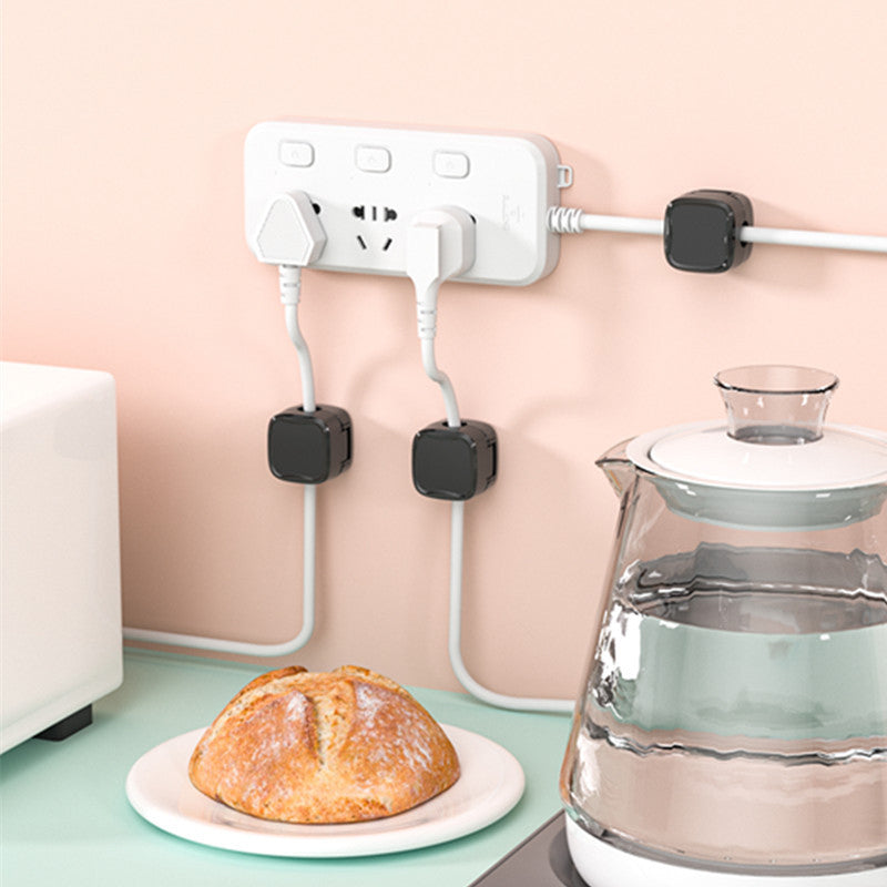 🔥Magneettinen kaapeliklipsin pidike - 12 PCS-sarja