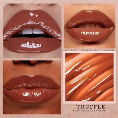 16 väriä kaksipäistä korostavaa huulikiiltoa