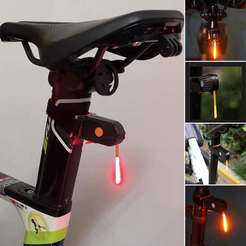 LED polkupyörän takavalo