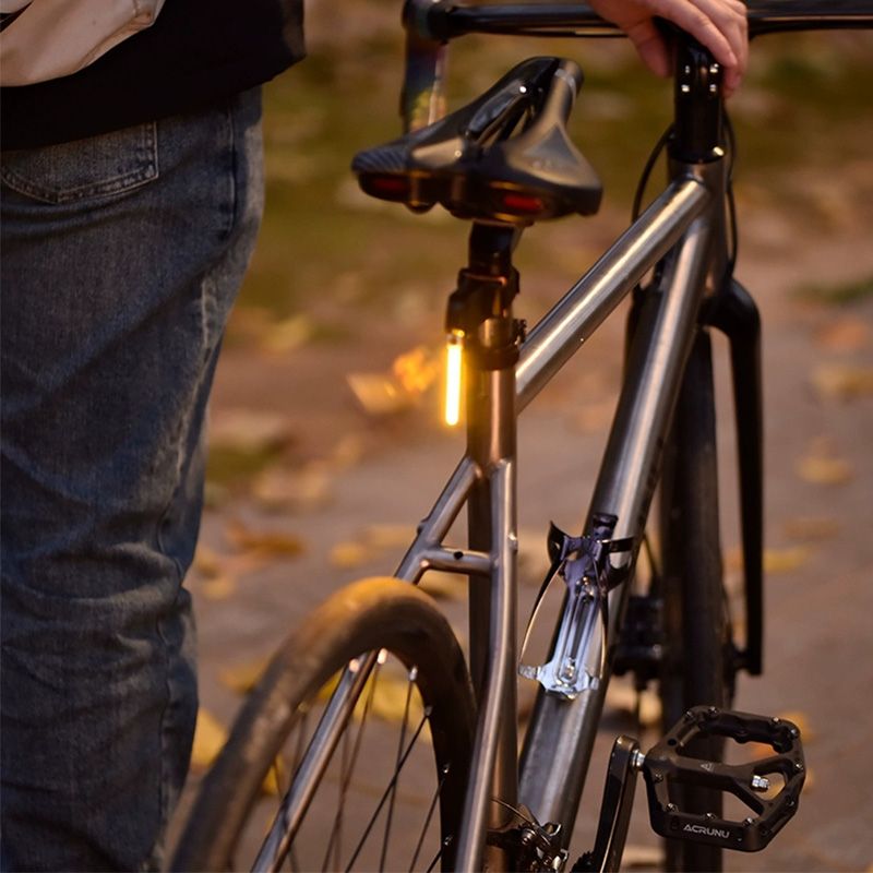 LED polkupyörän takavalo
