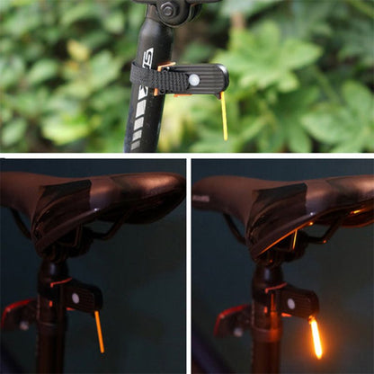 LED polkupyörän takavalo
