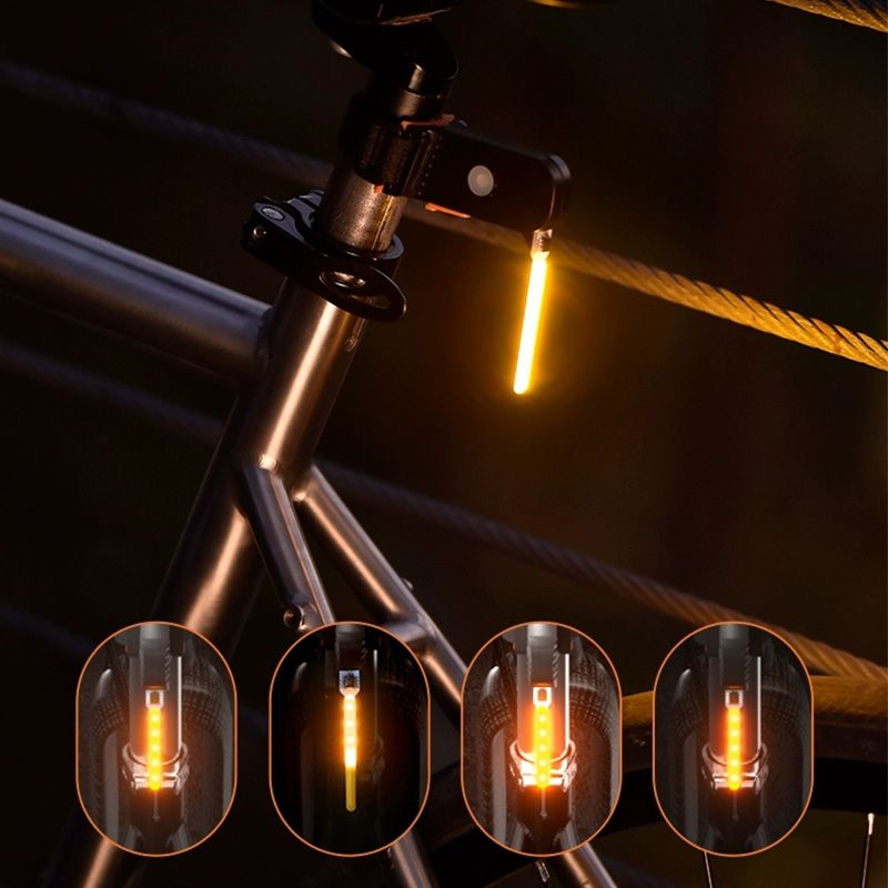 LED polkupyörän takavalo
