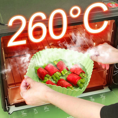 Air Fryer silikoni leivinpannu