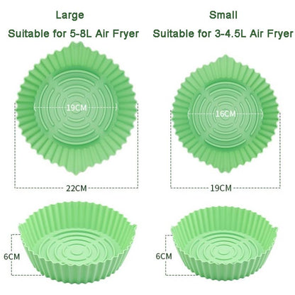 Air Fryer silikoni leivinpannu
