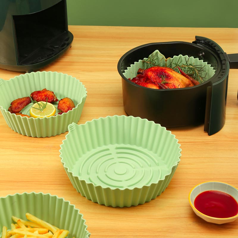 Air Fryer silikoni leivinpannu