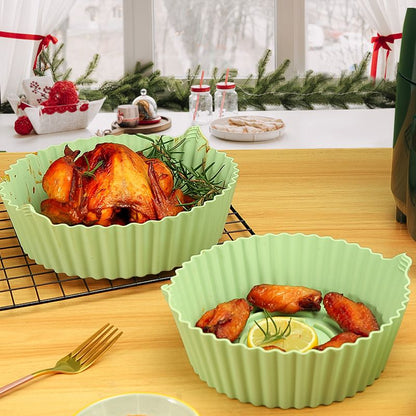 Air Fryer silikoni leivinpannu