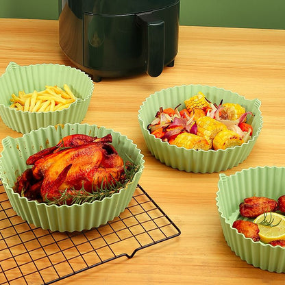 Air Fryer silikoni leivinpannu