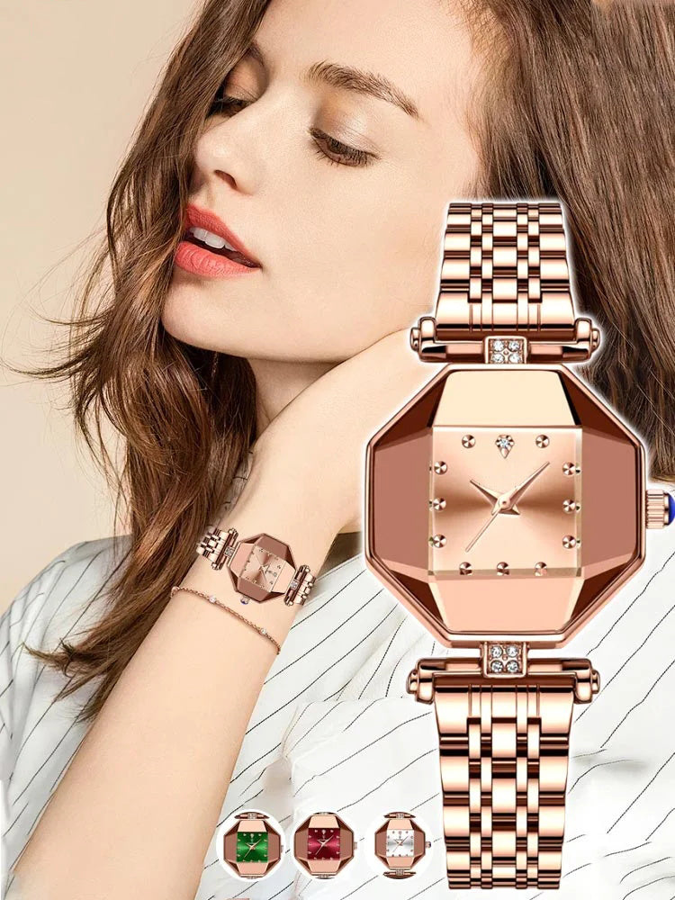 Vedenkestävä Kvartsikello