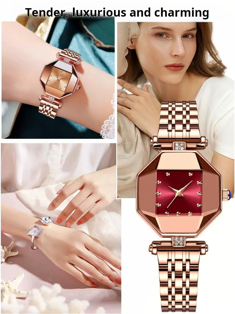 Vedenkestävä Kvartsikello