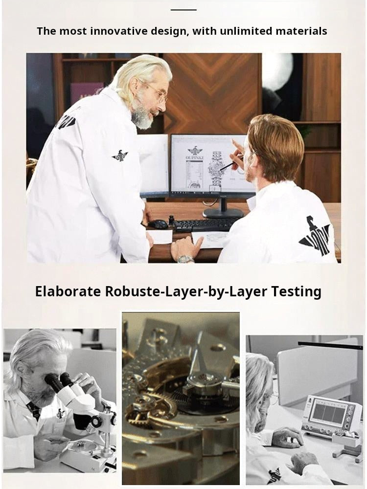 Vedenkestävä Kvartsikello