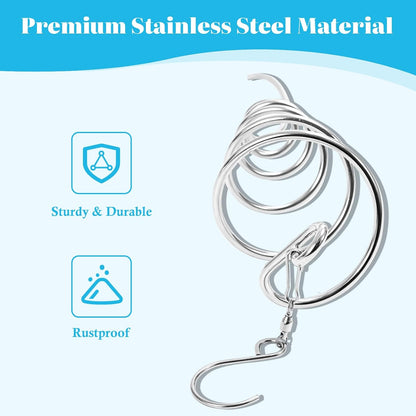 Koristeellinen lasinen tuulipyörä kiikaripallolla