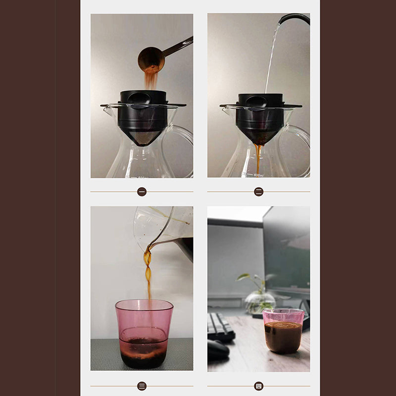 Ruostumaton Teräksinen Kahvin Suodatinverkko