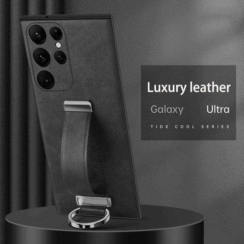 Samsung-Puhelimen Suojakotelo Skaalautuvalla Rannekkeella