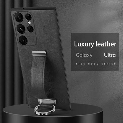 Samsung-Puhelimen Suojakotelo Skaalautuvalla Rannekkeella