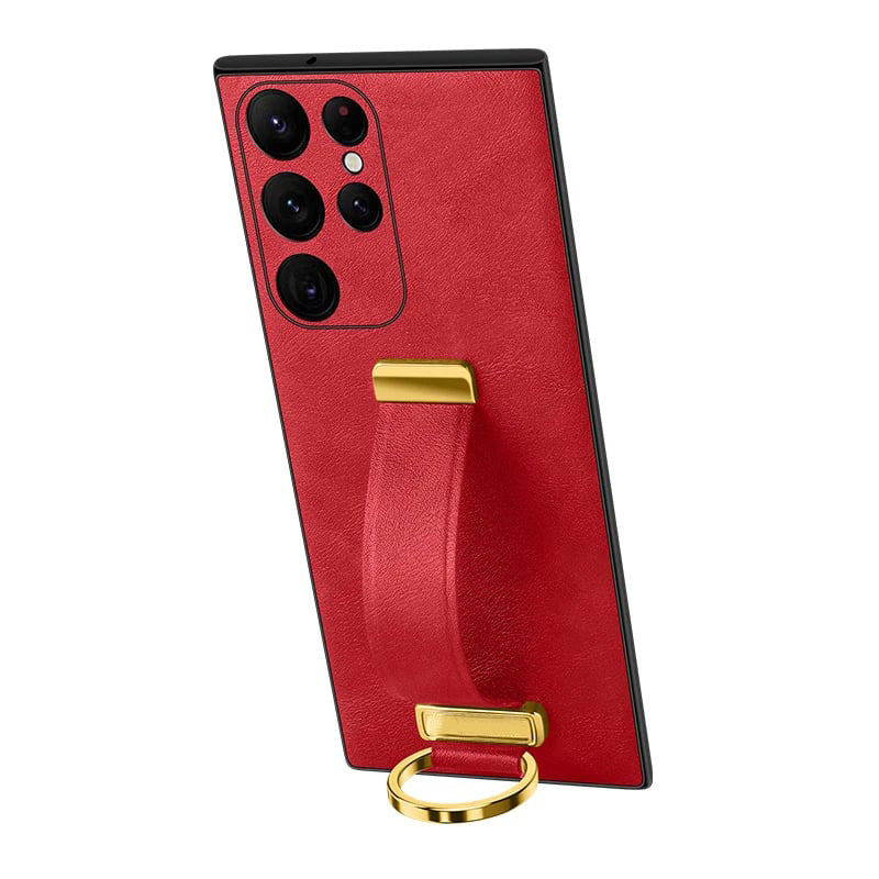 Samsung-Puhelimen Suojakotelo Skaalautuvalla Rannekkeella