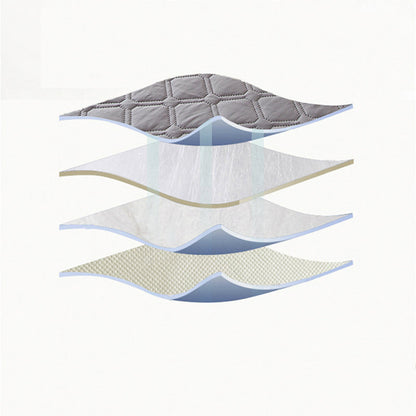 Tikattu vedenpitävä patjasuoja