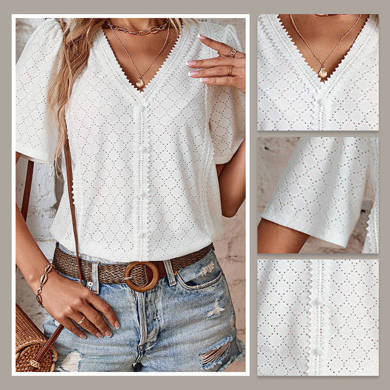 Naisille Kesän Uusi Lyhythihainen Paita