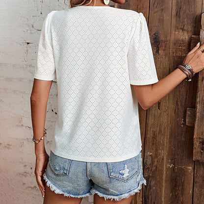 Naisille Kesän Uusi Lyhythihainen Paita