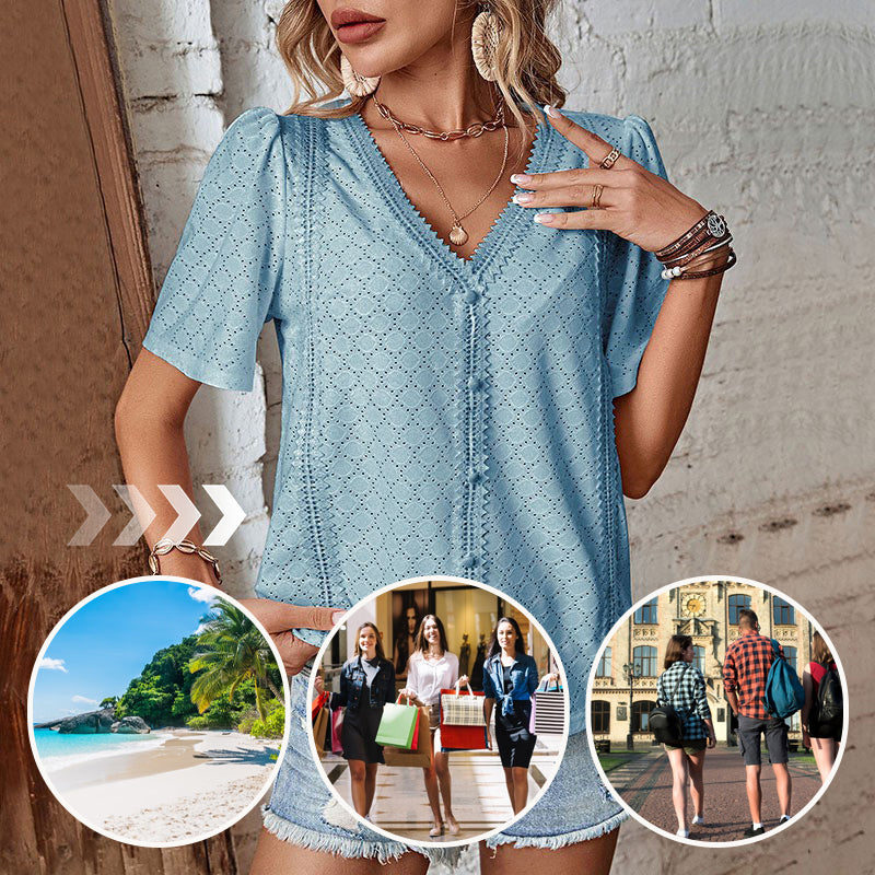 Naisille Kesän Uusi Lyhythihainen Paita
