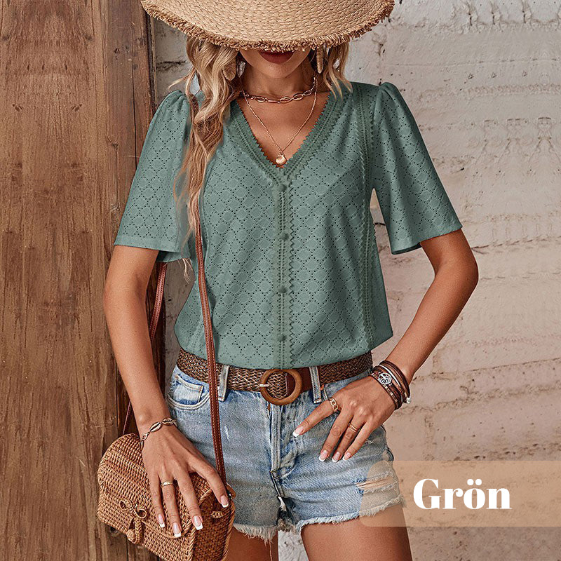 Naisille Kesän Uusi Lyhythihainen Paita