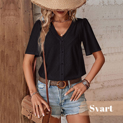 Naisille Kesän Uusi Lyhythihainen Paita